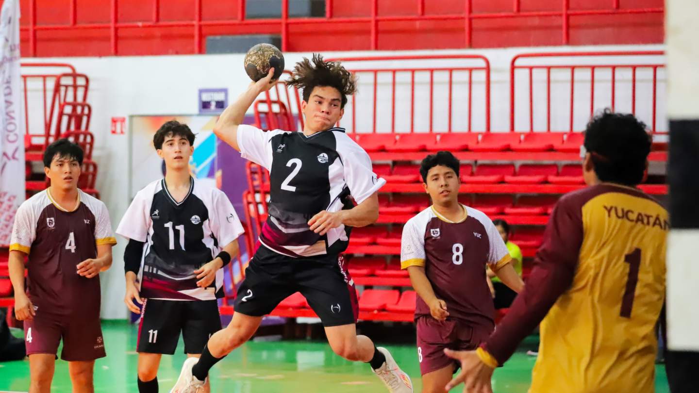 SONORA LOGRA DOS BOLETOS A LAS SEMIFINALES VARONILES EN OLIMPIADA NACIONAL DE BALONMANO 